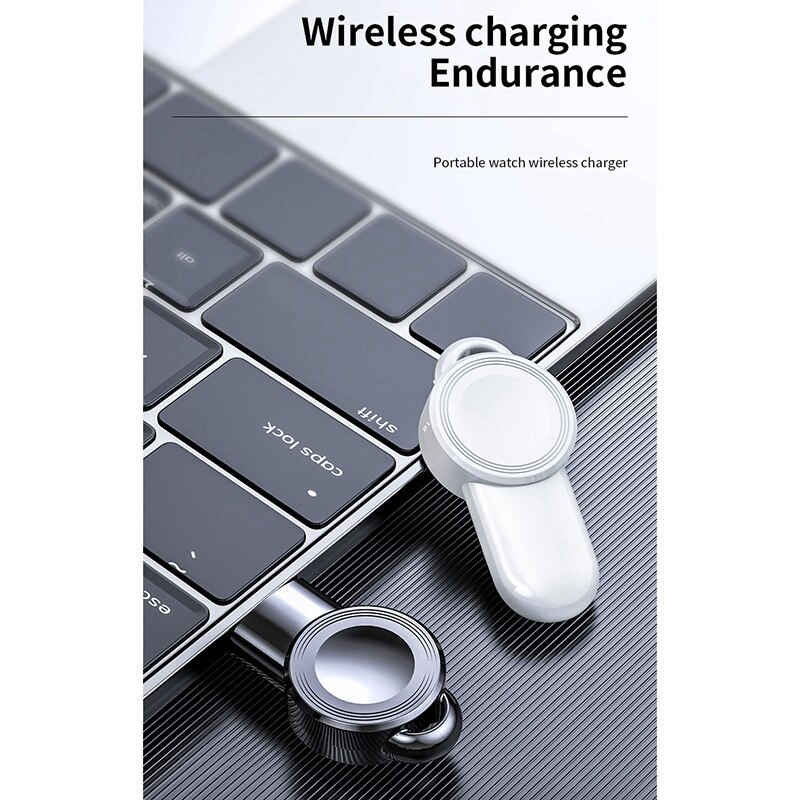 Wireless Charger, USB Direct Charge, Anti-Interference Wireless Charger for Apple, Huawei, and Samsung Watches