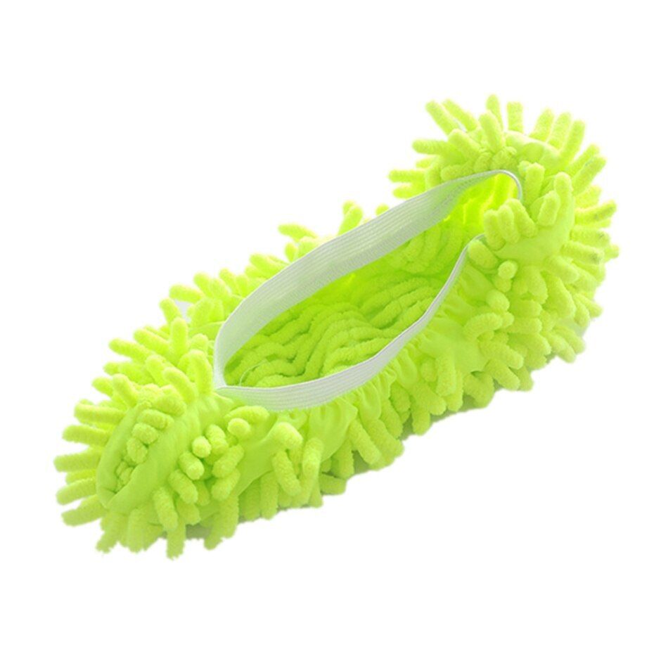 Fregona mágica para suelo, 2 uds., fregona para polvo, limpiador de suelo para casa, limpieza de polvo para pies: Green 2pcs