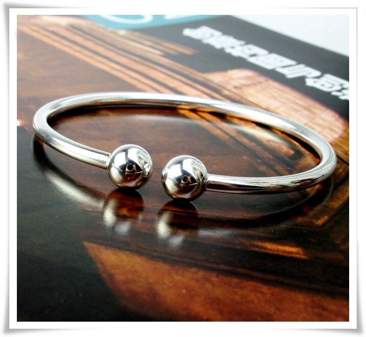 Pulsera de plata para mujer, pulsera de , joyería Simple con ajo, , nueva pulsera de joyería , barata, Marketing