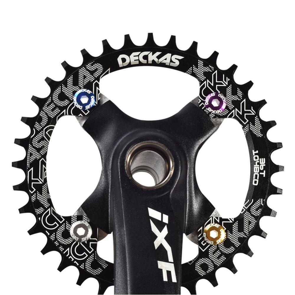 Mountain Bicycle Used For Bicycle Parts And Crank Parts Sprocket Screw