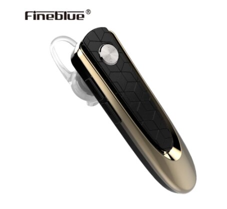 Fineblue bluetooth-headset mit  hf68 freisprech-ohrhörern (englischer modus) für iphone und xiaomi (20 stunden gesprächszeit): Hf68- gd-nobox