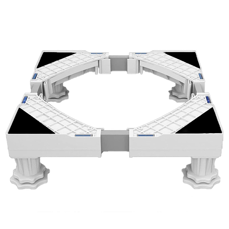 Washing Machine Stand, Washing Machine Dryer Fridge Pedestal, Adjustable Length,Load 300Kg Anti Vibration Anti Noise: Default Title