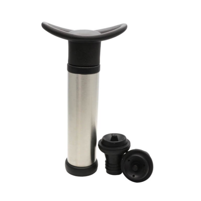 2Pcs Vacuum Suction Vacuum Pump Preserver Stoppers Bar Accessories Rubber Wine Pump Sealer Wine Stopper Wine Drinks Bottle Hat