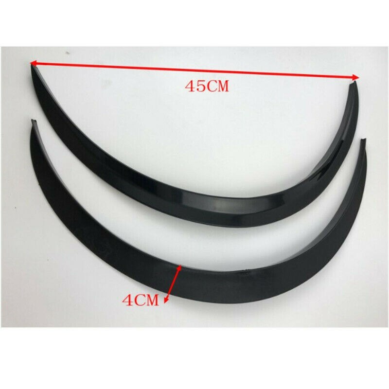 2x Universal Widened Fender Flares Wheel Arch 1.57