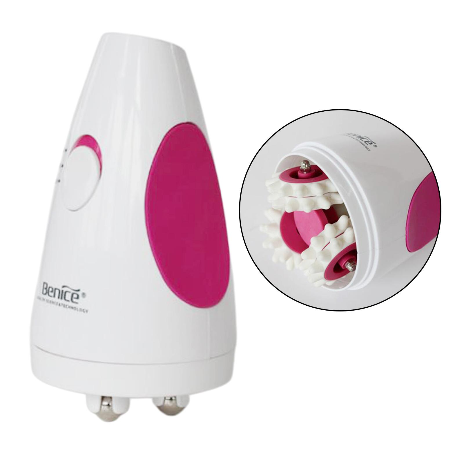 Portable Electric Rotating Mini Massager 3D Roller Massage Machine