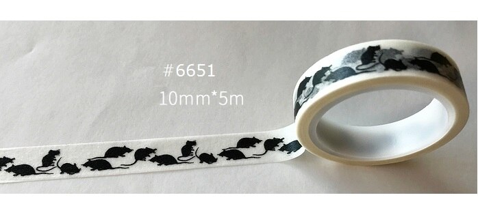 Dot Washi Tape Wrapping Paper Tape DIY Decoration Washi Tape Washi Tape: 6651