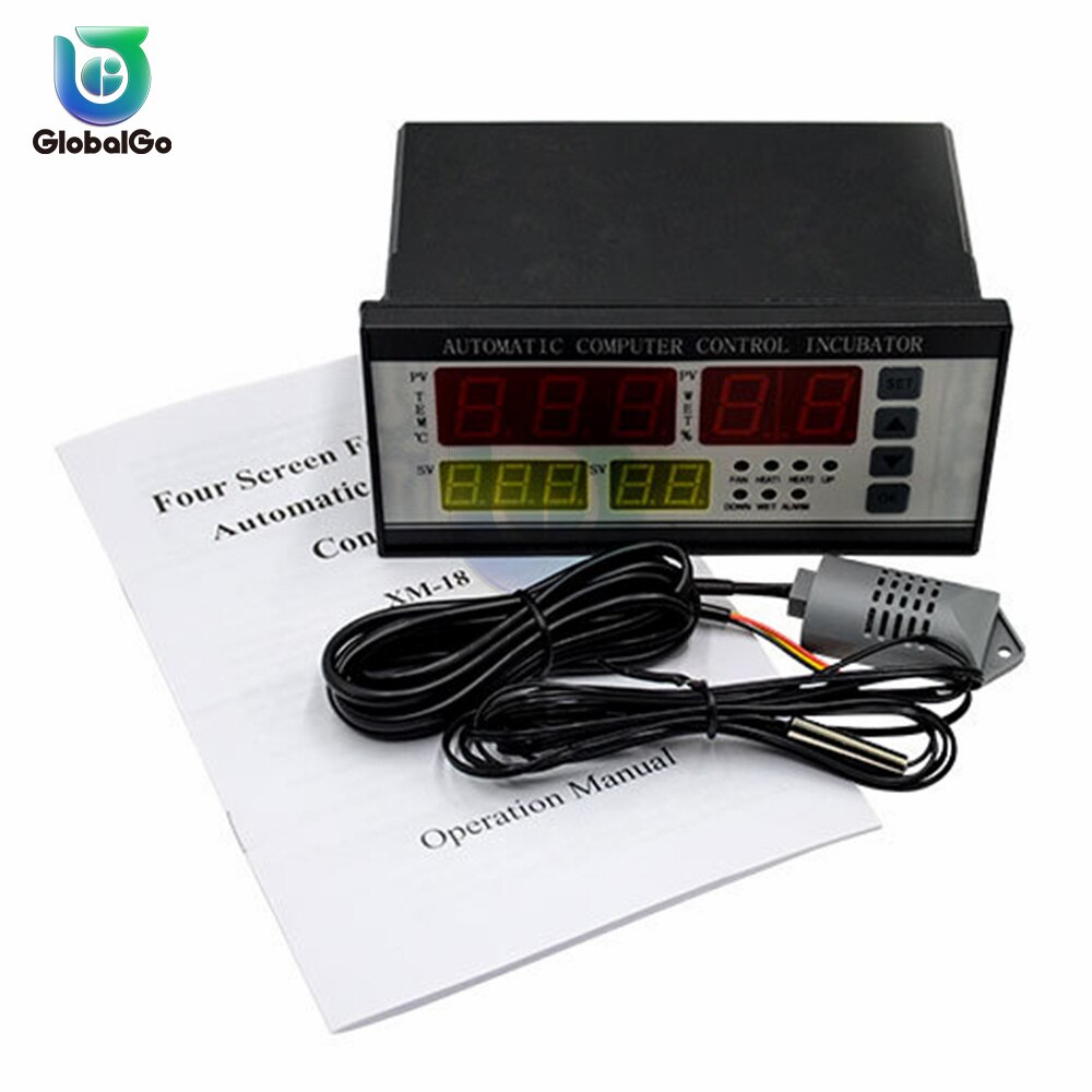 220V Egg Controller Incubator Brooder Bird Quail C... – Grandado