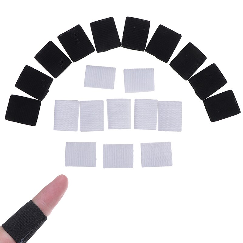 10pcs Outdoor Sports Finger Sleeves Arthritis Support Finger Guard Basketball Volleyball Finger Protection