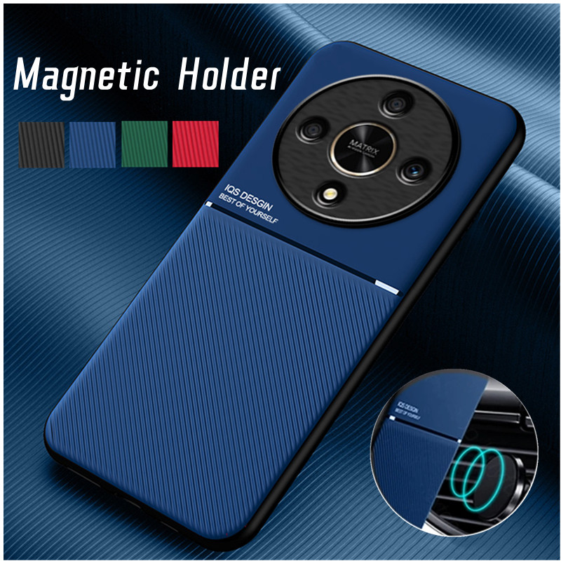 Capa resistente antiderrapante para honor magic 7 lite 6 pro 5 x9c x9b x8b x9a x8 5g x6 90 70 caso suporte magnético coque fundas