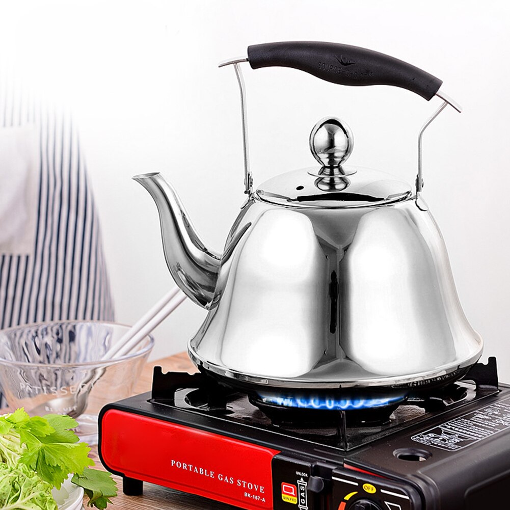 2l visslande vattenkokare med infuser löst blad rostfritt stål whistke tekanna rosa guld sliver vattenpanna gryta för spis induktion