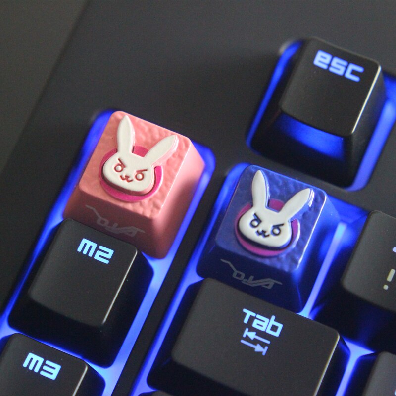 ESC Keycap Custom Aluminum Alloy Keycaps for Mechanical Keyboard CS DVA FATE R4 Height Stereoscopic