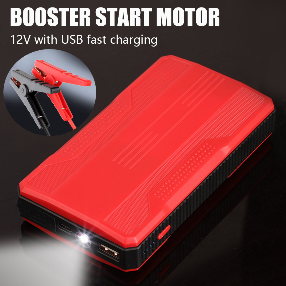 20000mAh Car Jump Starter Power Bank Portable Auto Buster Emergency Booster Starting Device Starting for Car