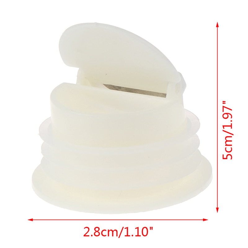 1Pc Abs + Metalen Bad Plug Bad Douche Afvoerputje Gootsteenzeefje Val Sifon Plug Anti Geur