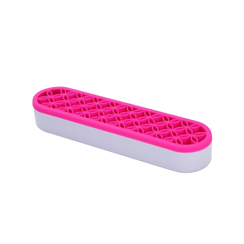 Juego de Mini brochas de mezcla útiles, estante para mezclar tinta, fácil, tarjetas de álbum de recortes, herramientas de mano para pintar,: Rose