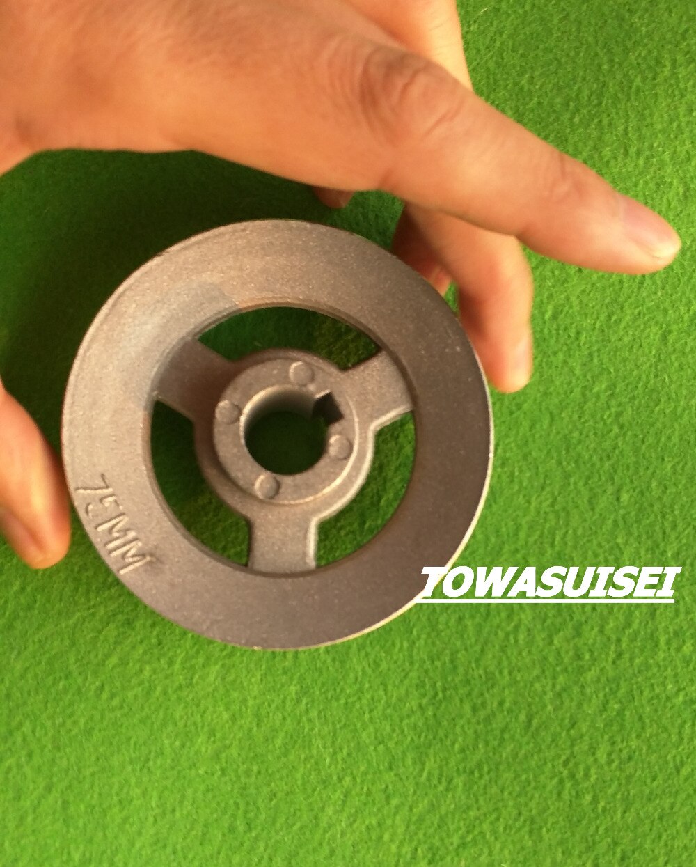 75MM Industrial computer sewing machine motor Pulley FOR JUKI BROTHER JUKI SINGER SIRUBA PFAFF DURKOPP TYLICAL JACK