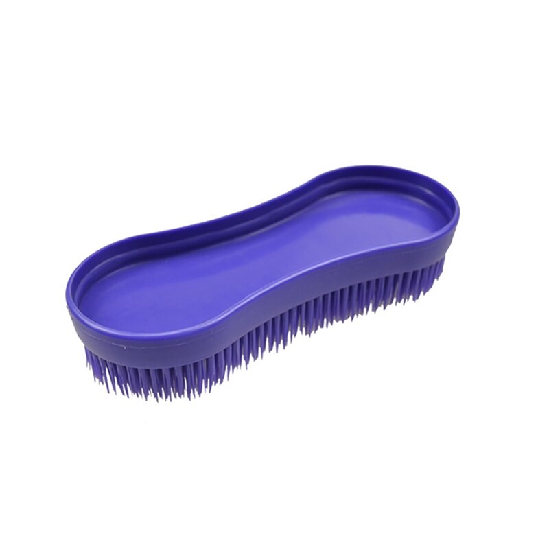 -Horse Brush Magic Brush with Soft Bristles for Removing Dirty Furs From Horse Surface Horse Stable Grooming Tool