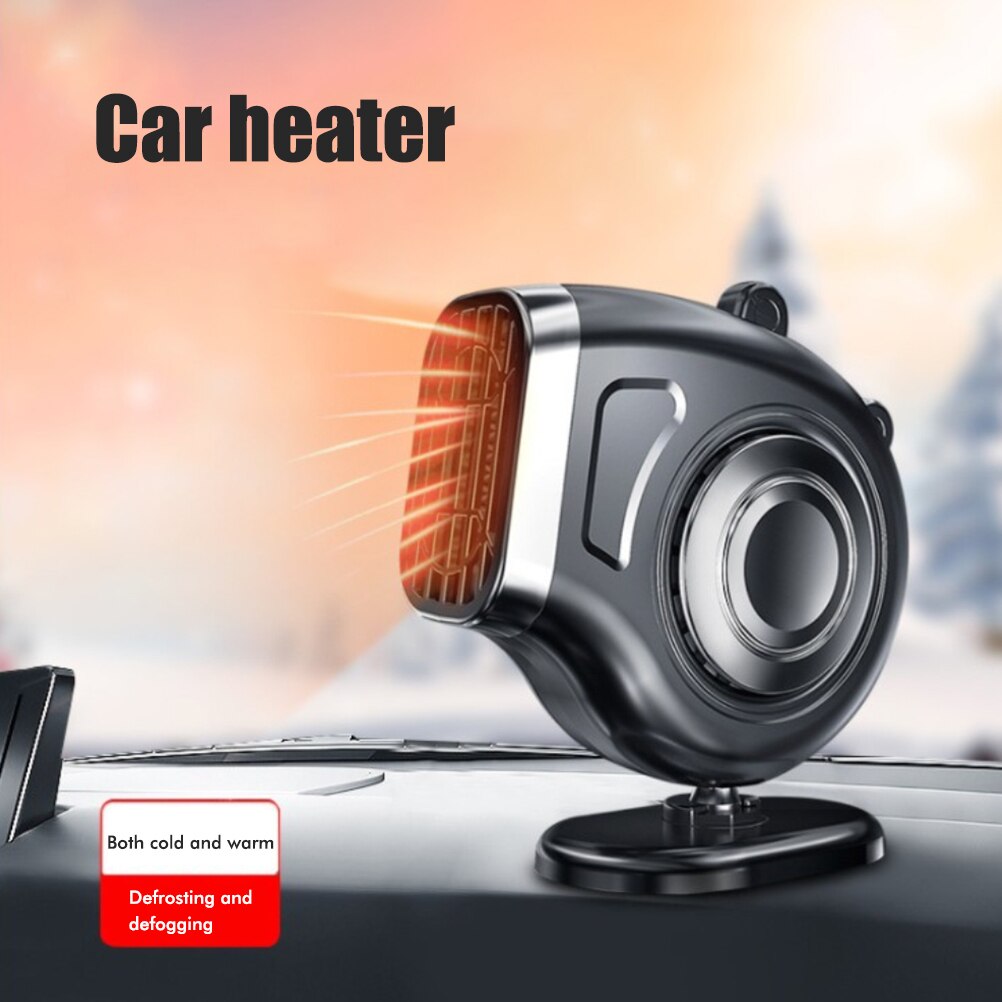 Auto Heater Heater Draagbare Auto Heater Fan Winter Voorruit Ontdooien Verwarming Koelfunctie Auto Heater