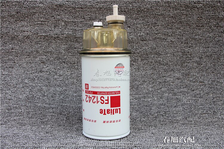Diesel filter olie-vand separator til 3355903 fs1242