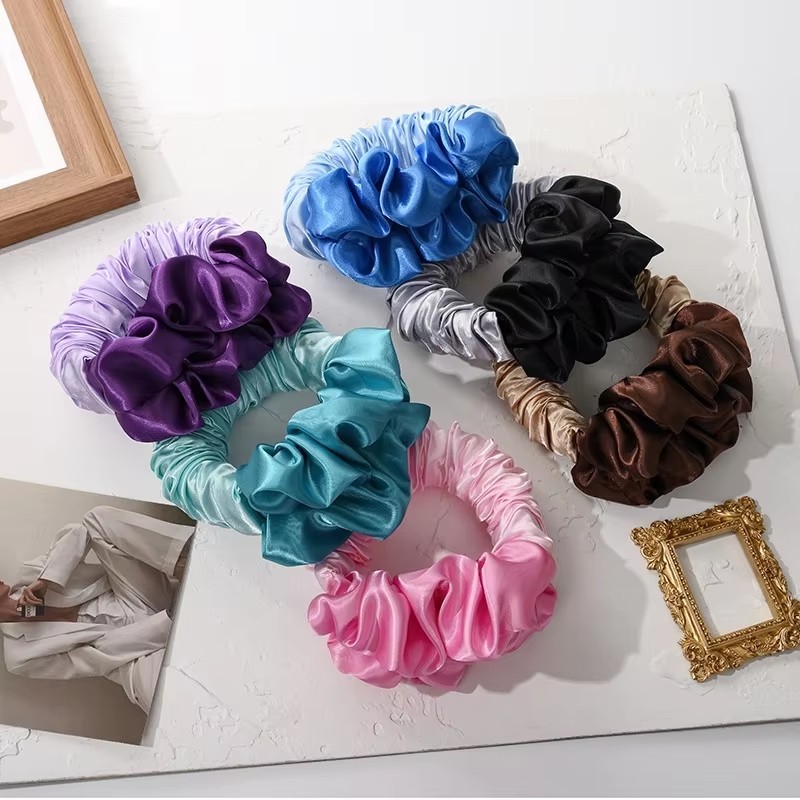 Rizador de pelo sin calor, varilla rizadora para dormir, diadema, rulos de pelo, formadores de ondas, mechones ondulados húmedos, sin rizos de calor, herramientas de estilismo para el cabello