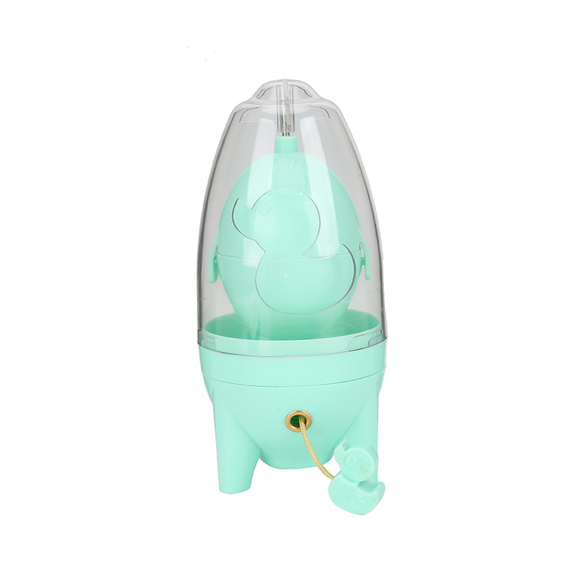 Eigeel Shaker Gadget Handleiding Mengen Gouden Garde Eieren Spin Mixer Stiring Maker Puller Koken Bakgereedschap Keuken Accessoires: YELLOW