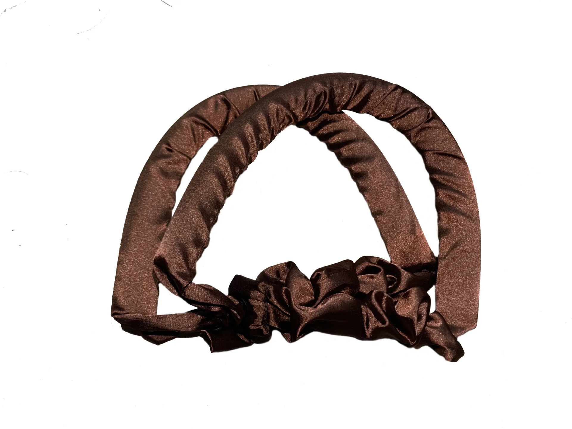 Haarschmuck für Frauen Flechten Haarnadel Schwamm Lockens Tab hitze freie Locken Boucleur Cheveux Bigoudis für Femme Curler Werkzeuge: Braun