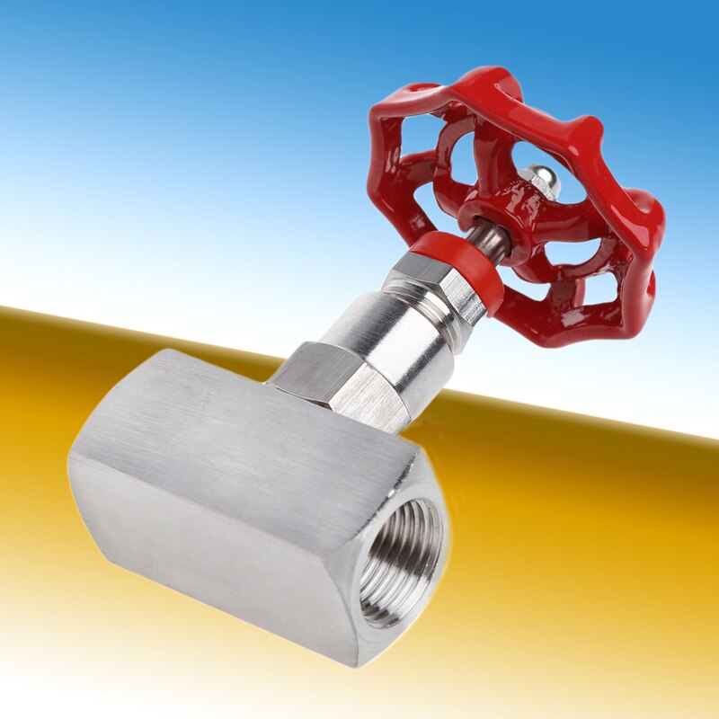 1/2\" DN15 Stainless Steel 304 High Pressure Needle Valve Female Thread J13W 160P 964E