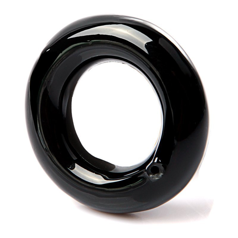 Round Weight Golf Swing Trainer, Power Swing Ring para clubes de golfe Warm Up, Head Driver Training Aid, 2Pcs