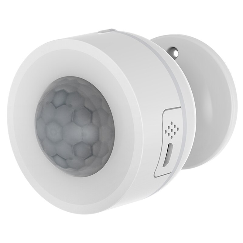 Tuya Smart Home Mini Infrared Human Sensor Wireless Alarm Sensor 2.4GHz WIFI Connect PIR Motion Detector