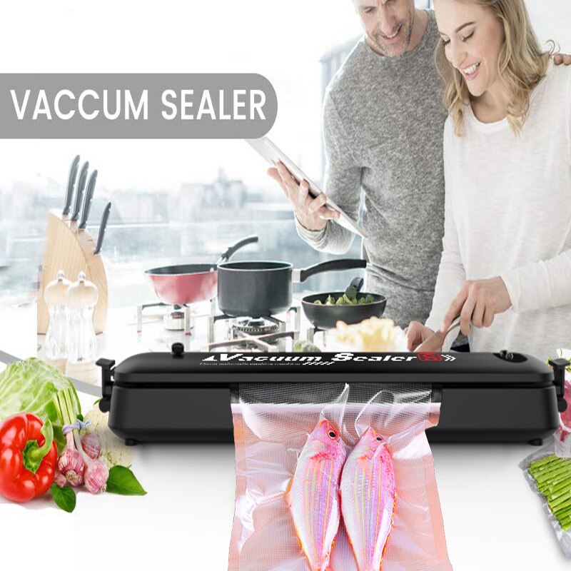 Najlepsza maszyna robić próżniowego pakowania żywności próżni automatyczne elektryczne zgrzewarka pakowarka gospodarstwa domowego małe urządzenia kuchenne robić pakowania