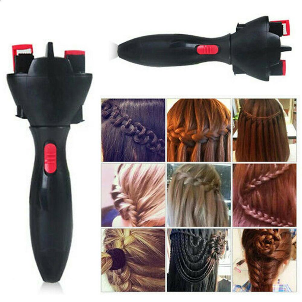 Automatic Hair Braider Styling Tools Smart Quick Easy DIY Electric Braid Machine