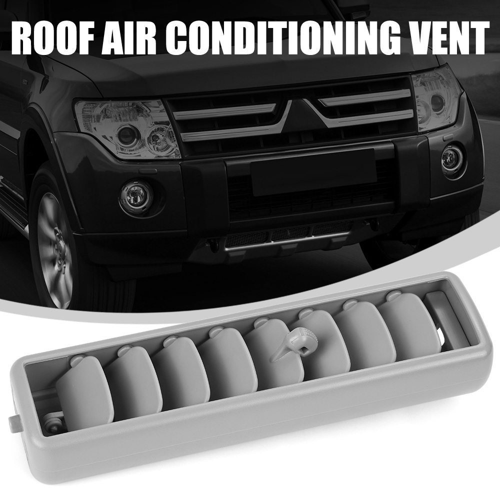 1/2/4pcs Roof Top Air Conditioning Vent For Pajero V93 V97 7842A069HA Auto Interior Roof Top Air Conditioning Vent Panel Grille
