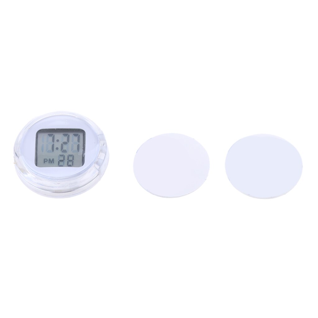 Hour Minutes Seconds Meter Guage Motorcycle Bike Waterproof Digital Clock