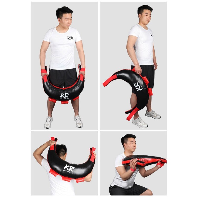 5-25kg Weight Lifting Power Bag Fitness Strength Training Boxing Sand Bag MMA Exercise Fitness Boxing Sandbag /