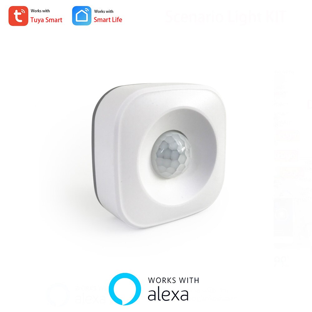Alexa Google Tuya Motion PIR Sensor Detector Trigg... Grandado