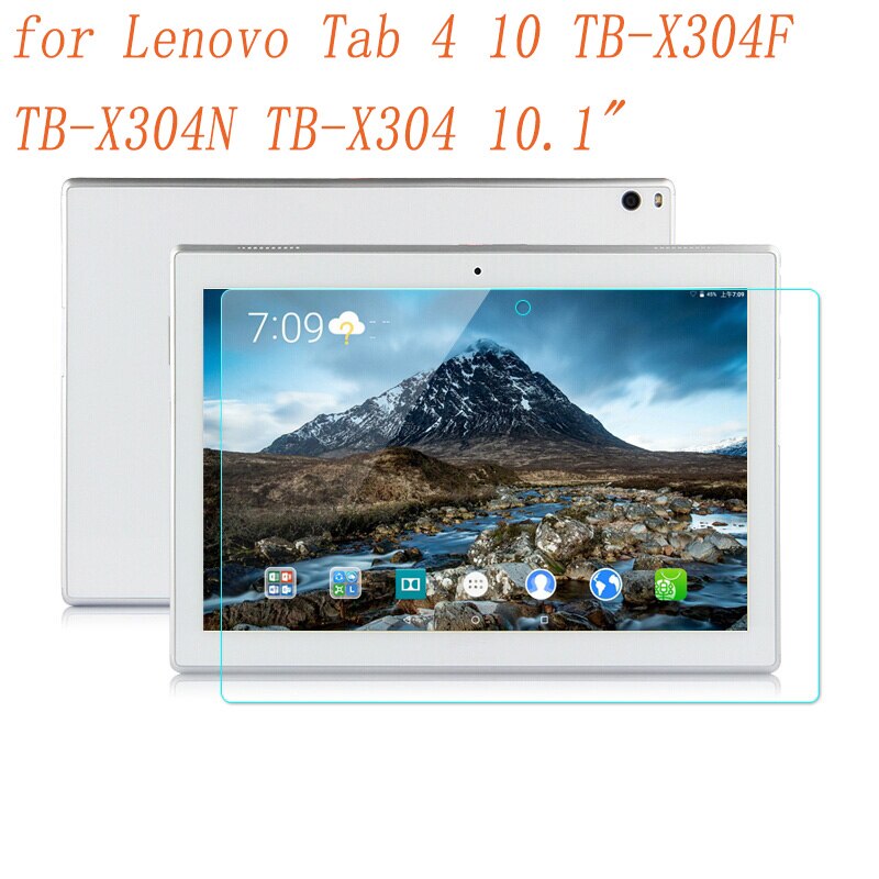 Vetro temperato per Lenovo Tab4 Tab 4 10 X304 TB-X304F TB-X304N TB-X304 Tablet da 10.1 pollici Protezione Dello Schermo Della Pellicola Della Protezione Della Copertura di vetro