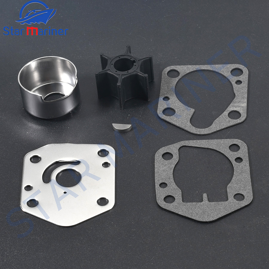 17400-99J00 17400-99J02 17400-99J20 Kit di riparazione girante pompa acqua per motore fuoribordo Suzuki 4 tempi 8HP 9,9 HP DF9.9A BF8A