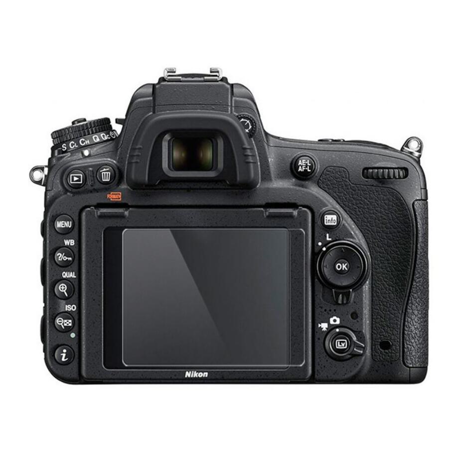 Protector de pantalla de vidrio templado para Nikon D3200 D3300 D3400 D5300 D5500 D5100 D5200 D600 D610 D7000 D7100 D7200 D7500 D800 Z6 Z7
