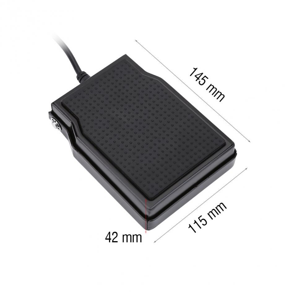 Piano Sustain Pedal Electronic Keyboard Sustain Pedal Damper for Digital Piano Instrument Accessory