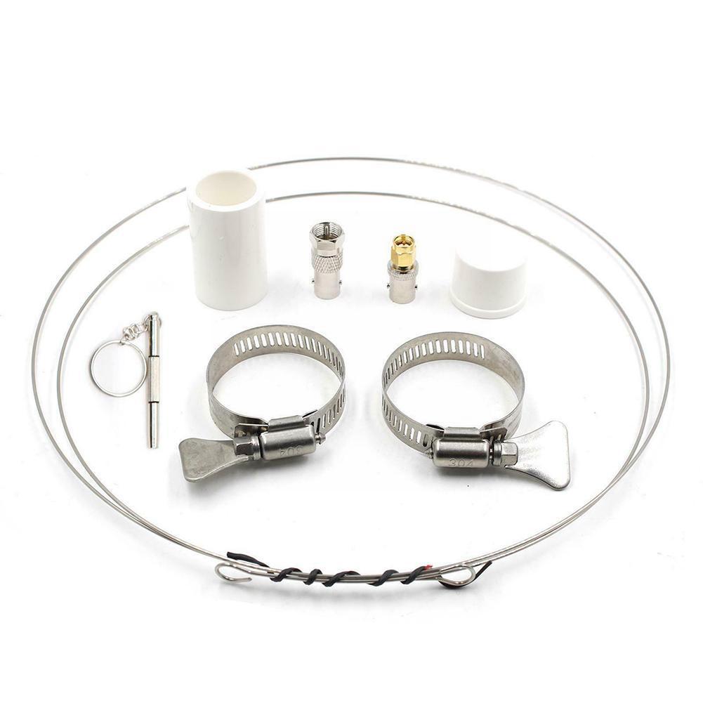 Ga490- zoll-funkrahmenantenne, sdr, kurzwellen-aktivfunkempfang, nhk/voa, 100 khz , -179 mhz, standard-antennenanschluss, starker typ-c-anschluss, cha  u9 j 7