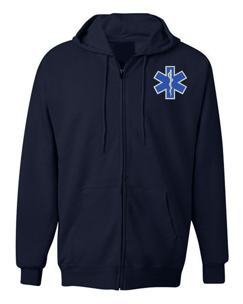 Ems Emt Emergency Medische Diensten Parameter Unisex Hoodie: XS