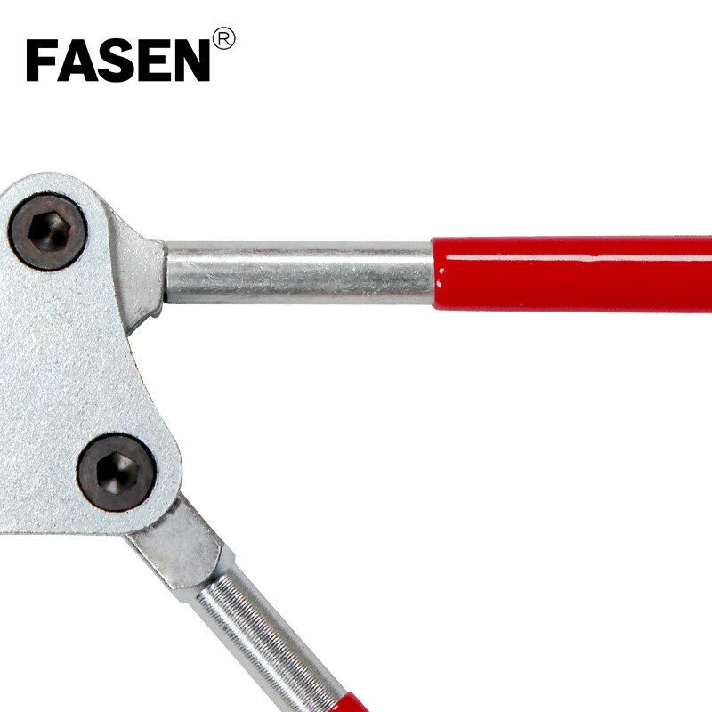 Red Plastic Coated Handle electric meter plastic lead seal pliers Calipers for sealing wire Water Meter Anti-theft sealing