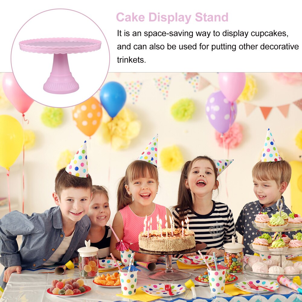 1pc Cake Display Stand Wedding Birthday Cake Stand Wedding Party Dessert Cake Holder Cupcake Display Stand Dessert Organizer