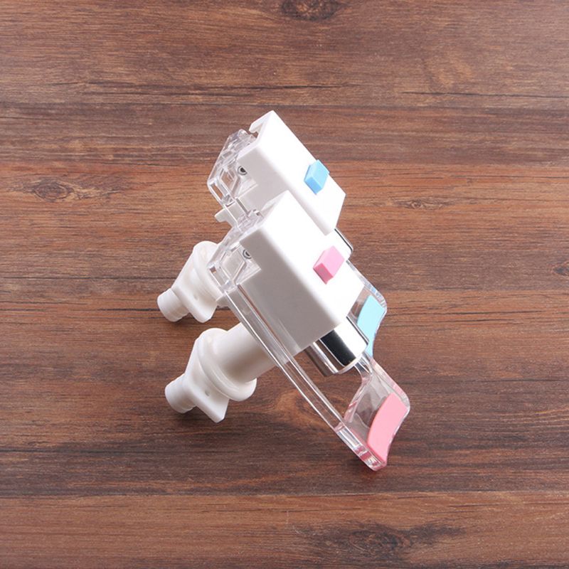 Máquina de dispensador purificador água fria e quente torneira plástico abs interruptor saída peças reposição u1je