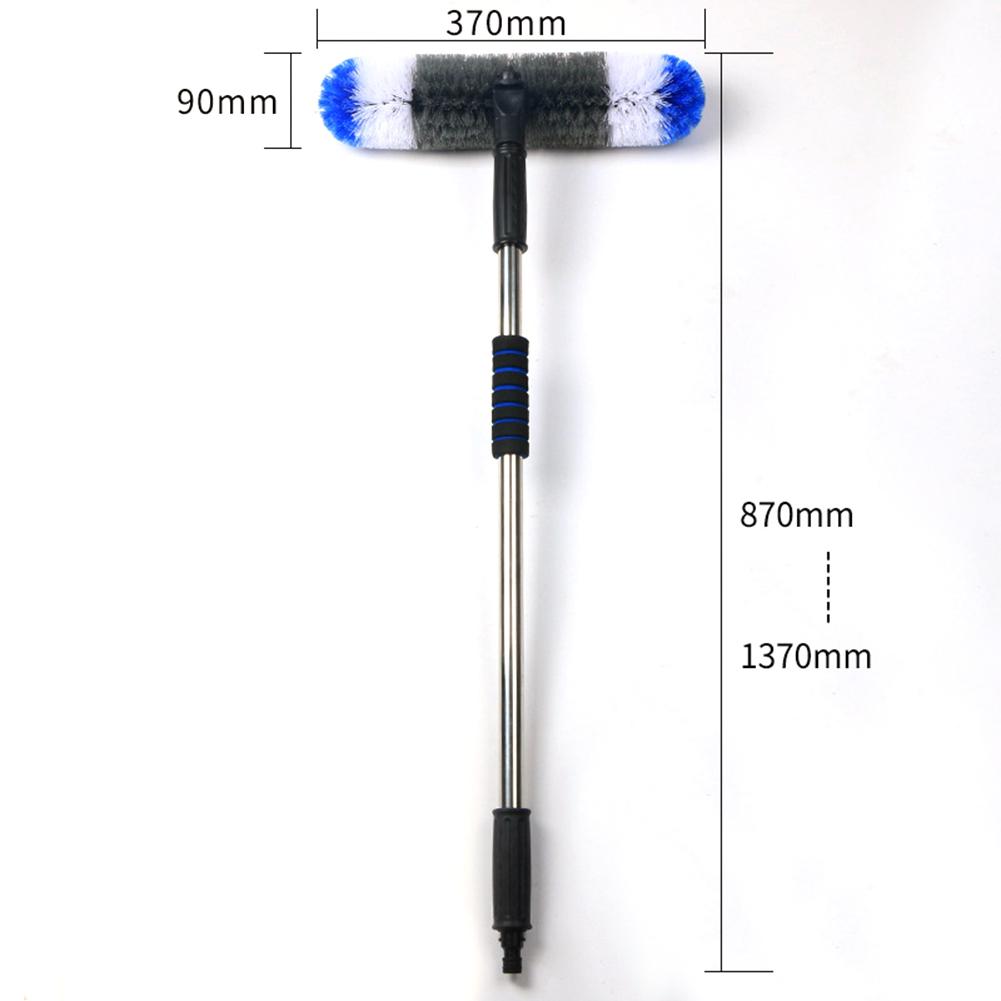 Swimming Pool Brush Cleaning Brush With Stainless Steel Telescopic Handle Household Pool Scrubber Brush
