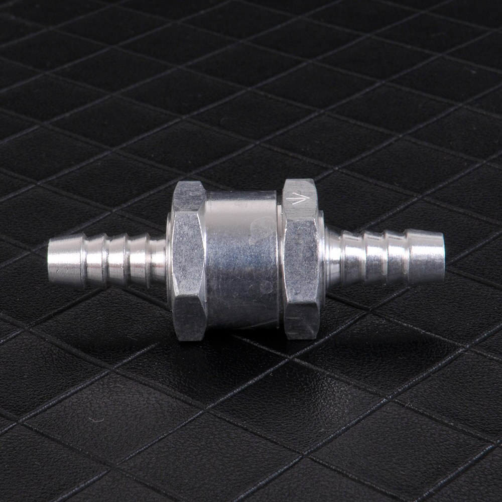 5 kpl hopea alumiiniseos 60mm- pituus 8mm 5/16 " polttoaineen takaisku yksisuuntainen takaiskuventtiili vesi polttoaine bensiini diesel laiva