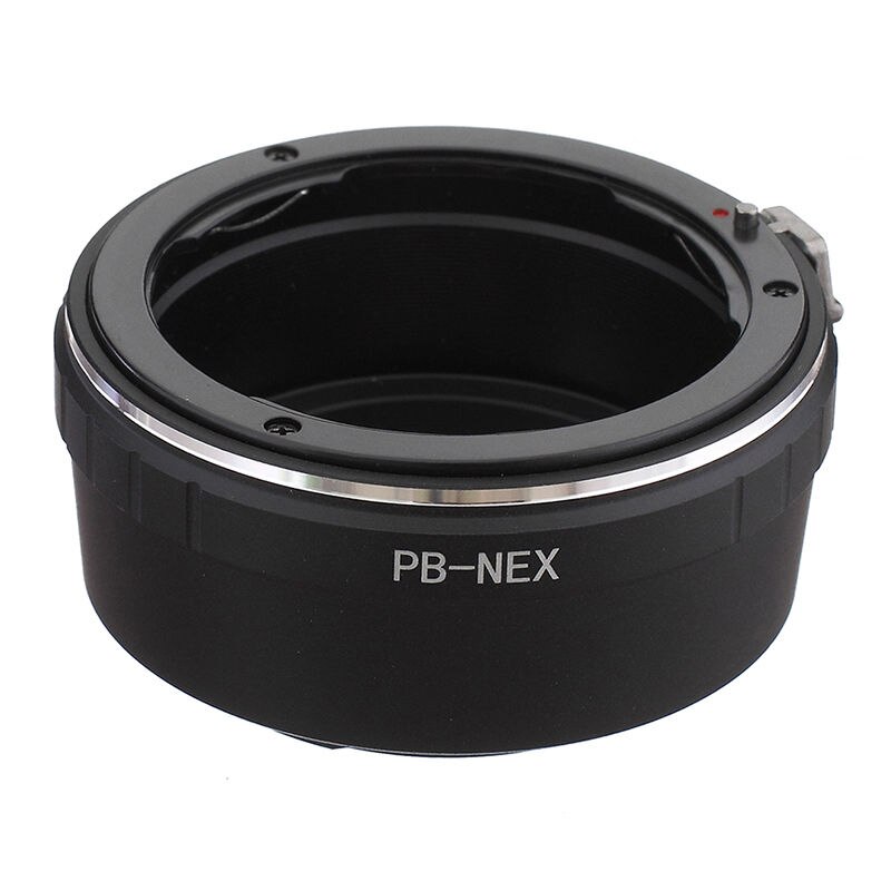Bague adaptateur pb-nex pour objectif Praktica pb vers sony E mount a6400 a6000 a6300 a6500 NEX3/5/7/6 a7 a7r a9 a7r3 a7r4 caméra