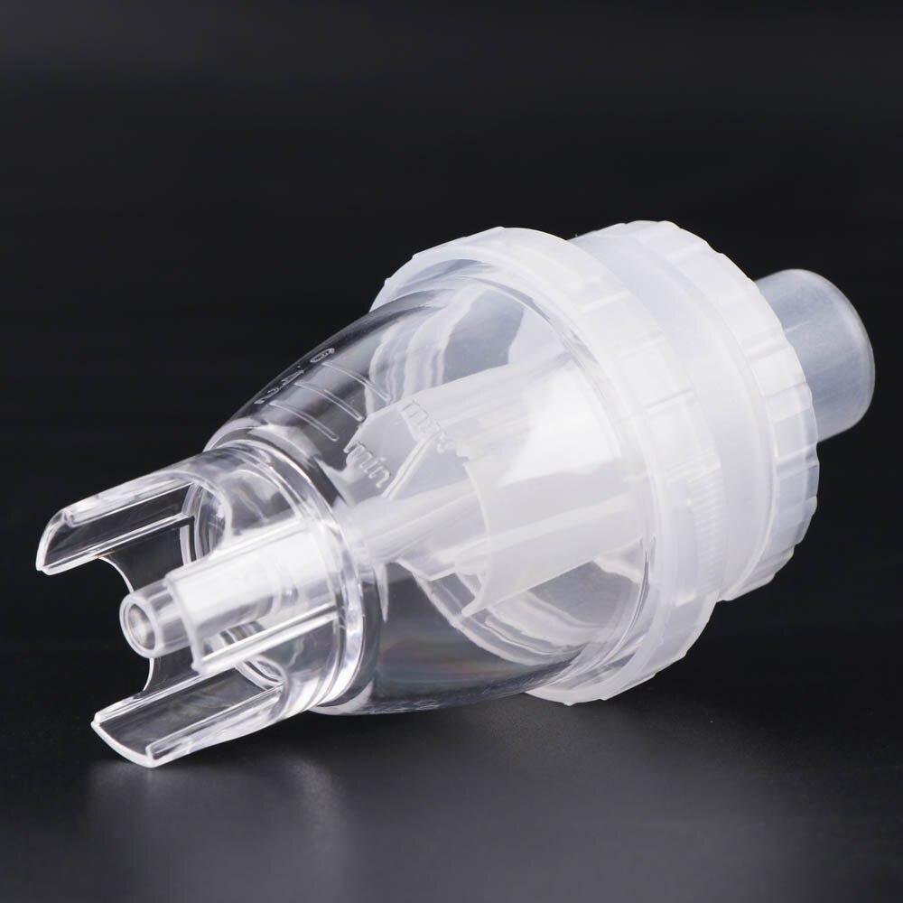 1Pc 6Ml Geneeskunde Verstoven Gezondheidszorg Inhaleren Vernevelaar Nebulizader Kinderen Volwassen Oplaadbare Automizer Tank Cup Spuit Gezondheid