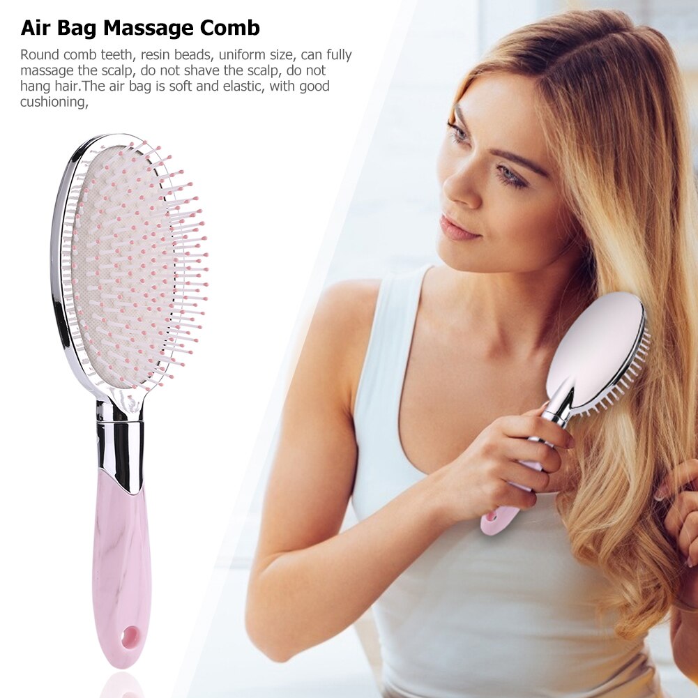 Air Bag Anti Statische Kam Magie Handvat Detangling Hair Brush Kam Massager