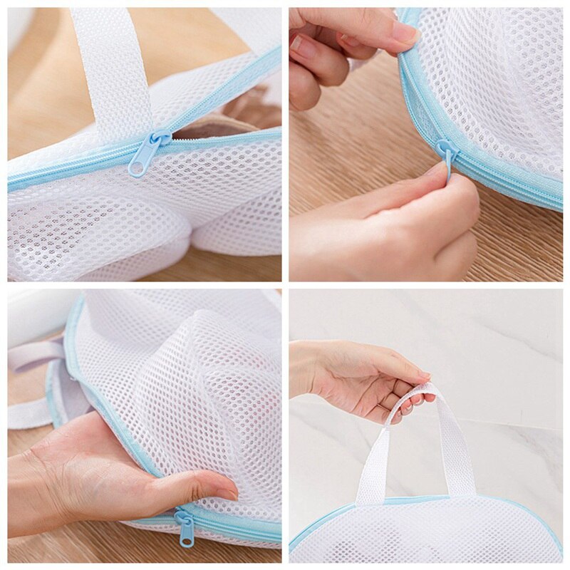 Washing Machine-wash Special Laundry Brassiere Bag Anti-deformation Washing Bra Mesh Bag Cleaning Underwear Sports Bra