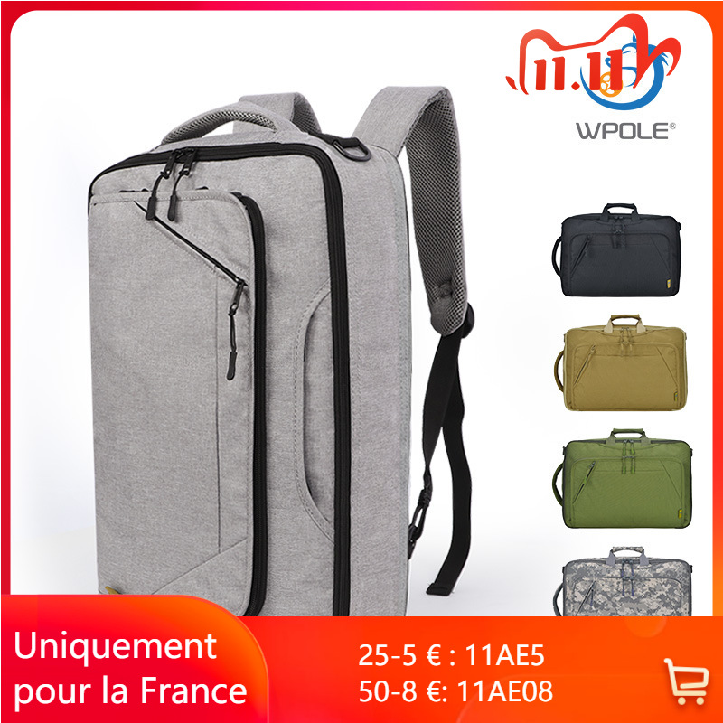 Brand Men&#39;s Briefcase Canvas Crossbody Bags for men 17 Inch Laptop Shoulder Bags Buisness Office Men Messenger Bag